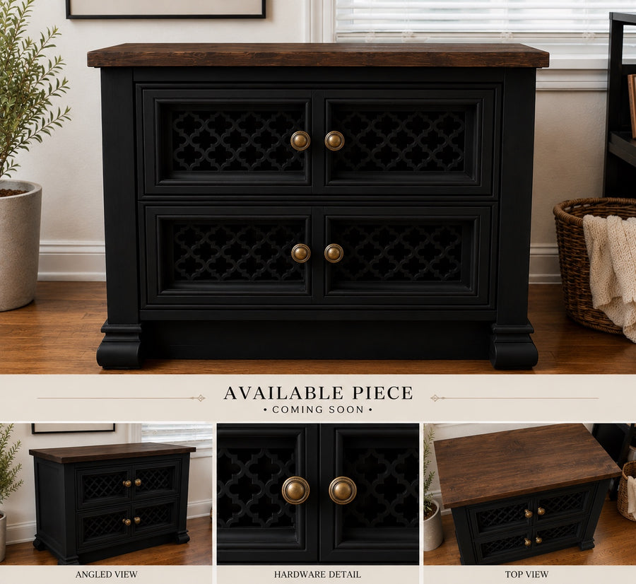 Black Valor Night Stand - Coming Soon