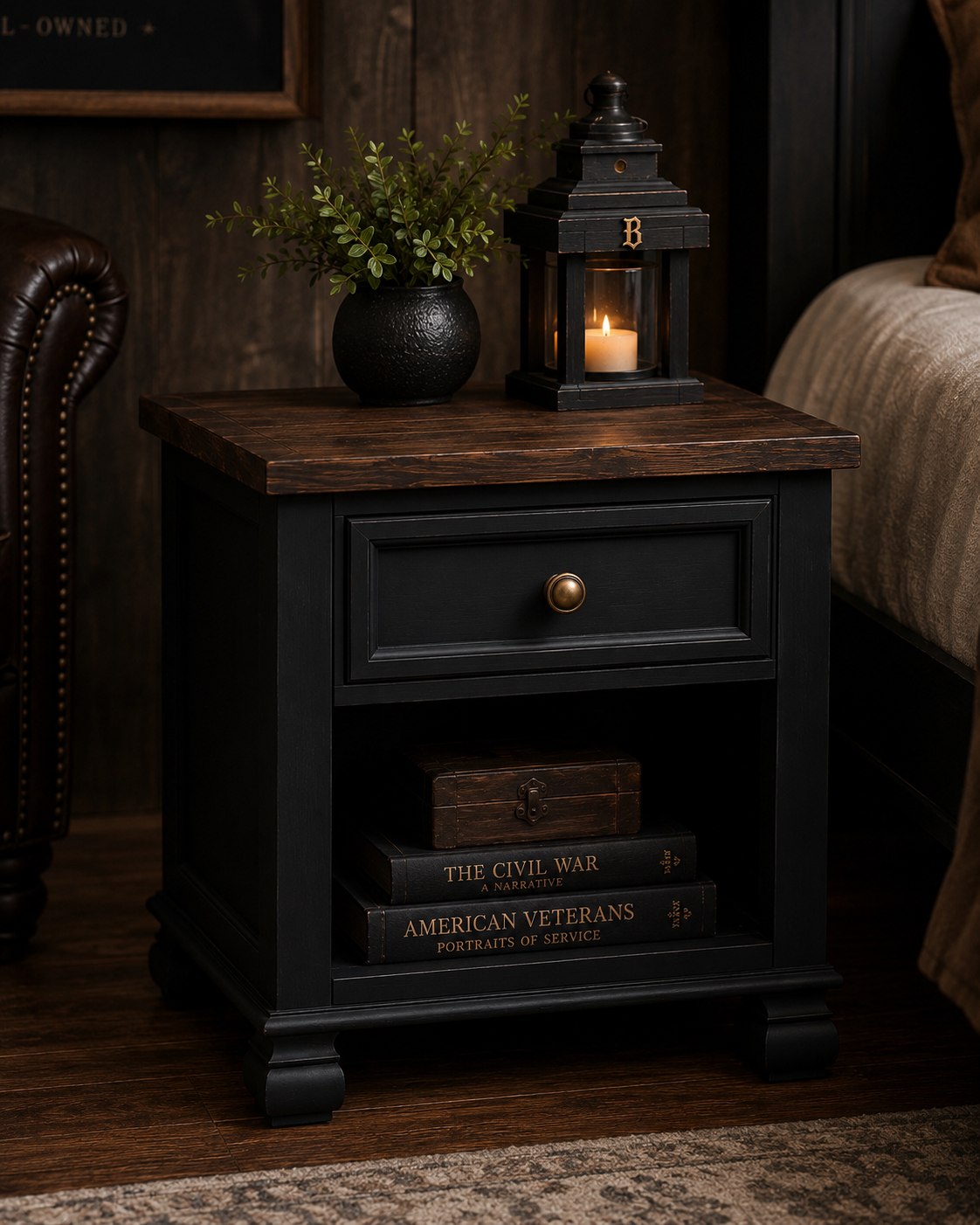 CUSTOM END TABLES / NIGHT STANDS
