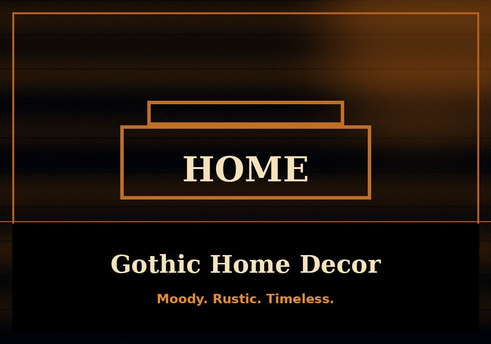 Gothic home decor